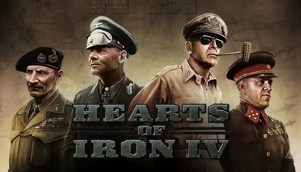 Hearts of Iron IV (Deutsche cut)
