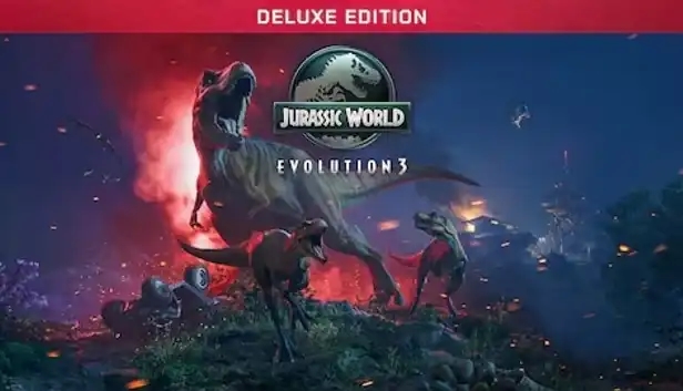 Jurassic World Evolution 3 Deluxe Edition