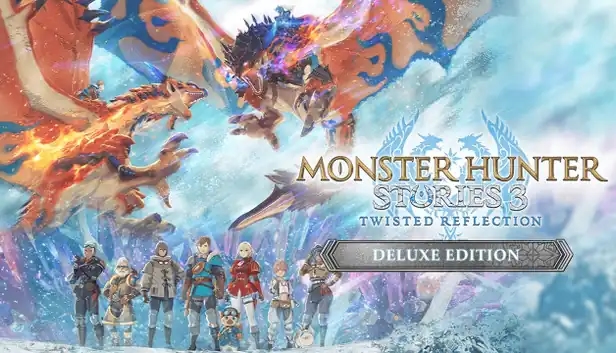 Monster Hunter Stories 3: Twisted Reflection Deluxe Edition