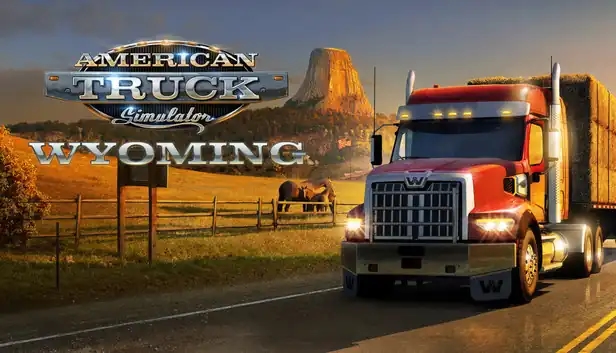 American Truck Simulator - Wyoming