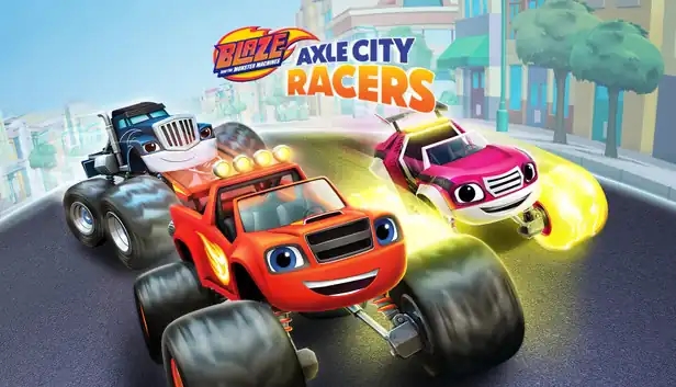 Blaze and the Monster Machines: Axle City Racers