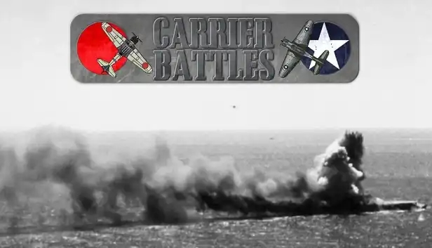 Carrier Battles 4 Guadalcanal - Pacific War Naval Warfare