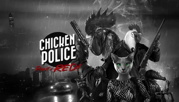 Chicken Police - Paint it RED!