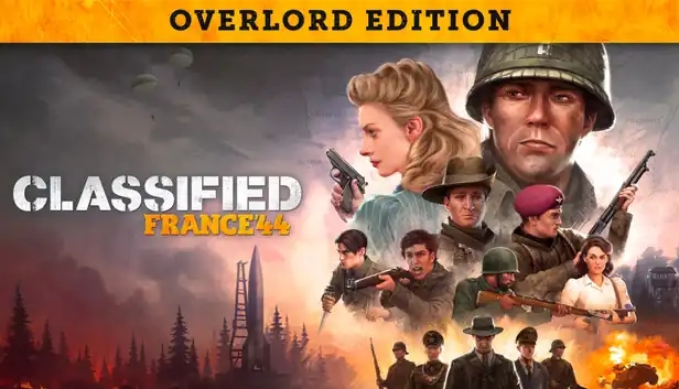 Classified: France '44 - Overlord Edition