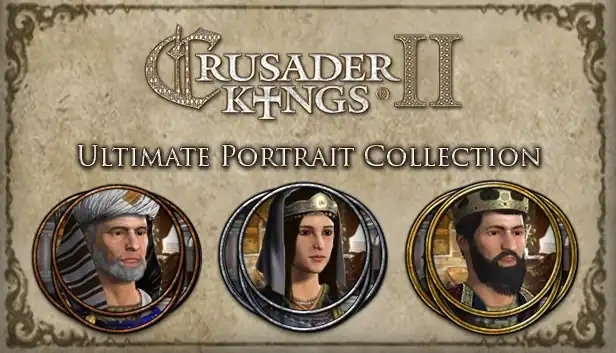 Crusader Kings II: Ultimate Portrait Pack