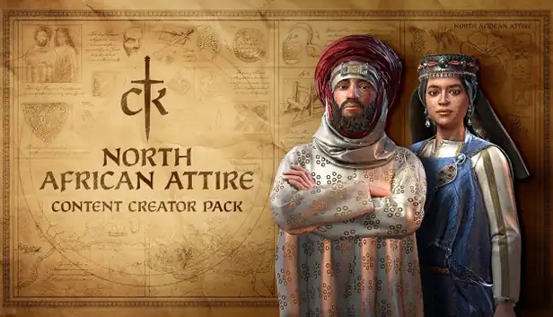 Crusader Kings III Content Creator Pack: North African Attire