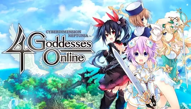 Cyberdimension Neptunia 4 Goddesses Online