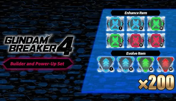 Gundam Breaker 4 - Builder and Power-Up Set