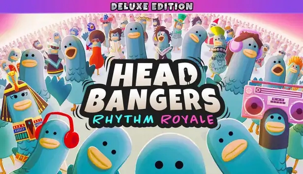 Headbangers: Rhythm Royale - Deluxe Edition