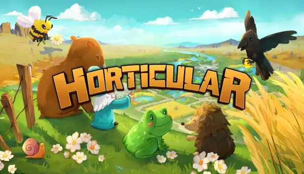 Horticular: Build a Garden, Attract Wildlife