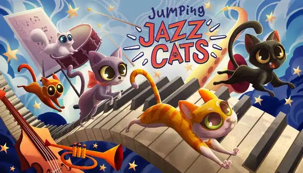 Jumping Jazz Cats