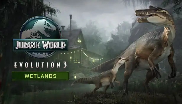 Jurassic World Evolution 3: Wetlands