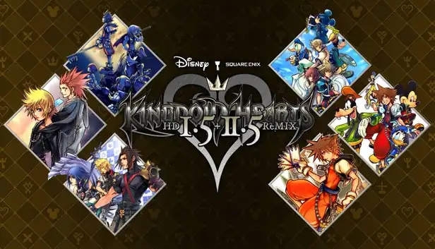 Kingdom Hearts HD 1.5+2.5 ReMIX
