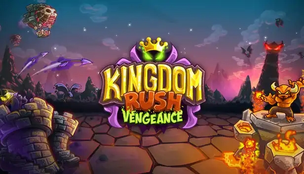 Kingdom Rush Vengeance - Tower Defense