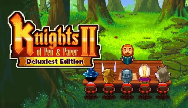 Knights of Pen and Paper 2 - Deluxiest Edition