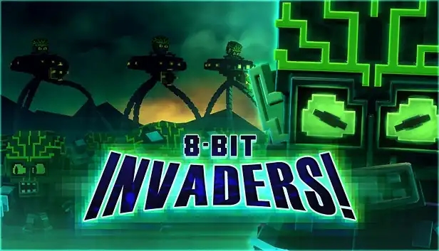 8-Bit Invaders!