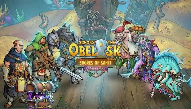 Across the Obelisk: Shores of Sahti