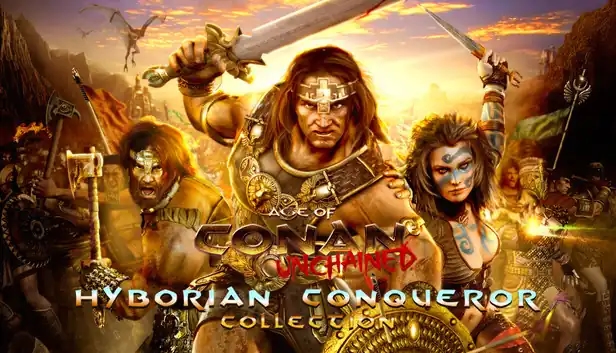 Age of Conan: Unchained - Hyborian Conqueror Collection