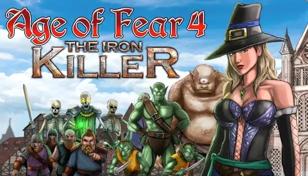 Age of Fear 4: The Iron Killer
