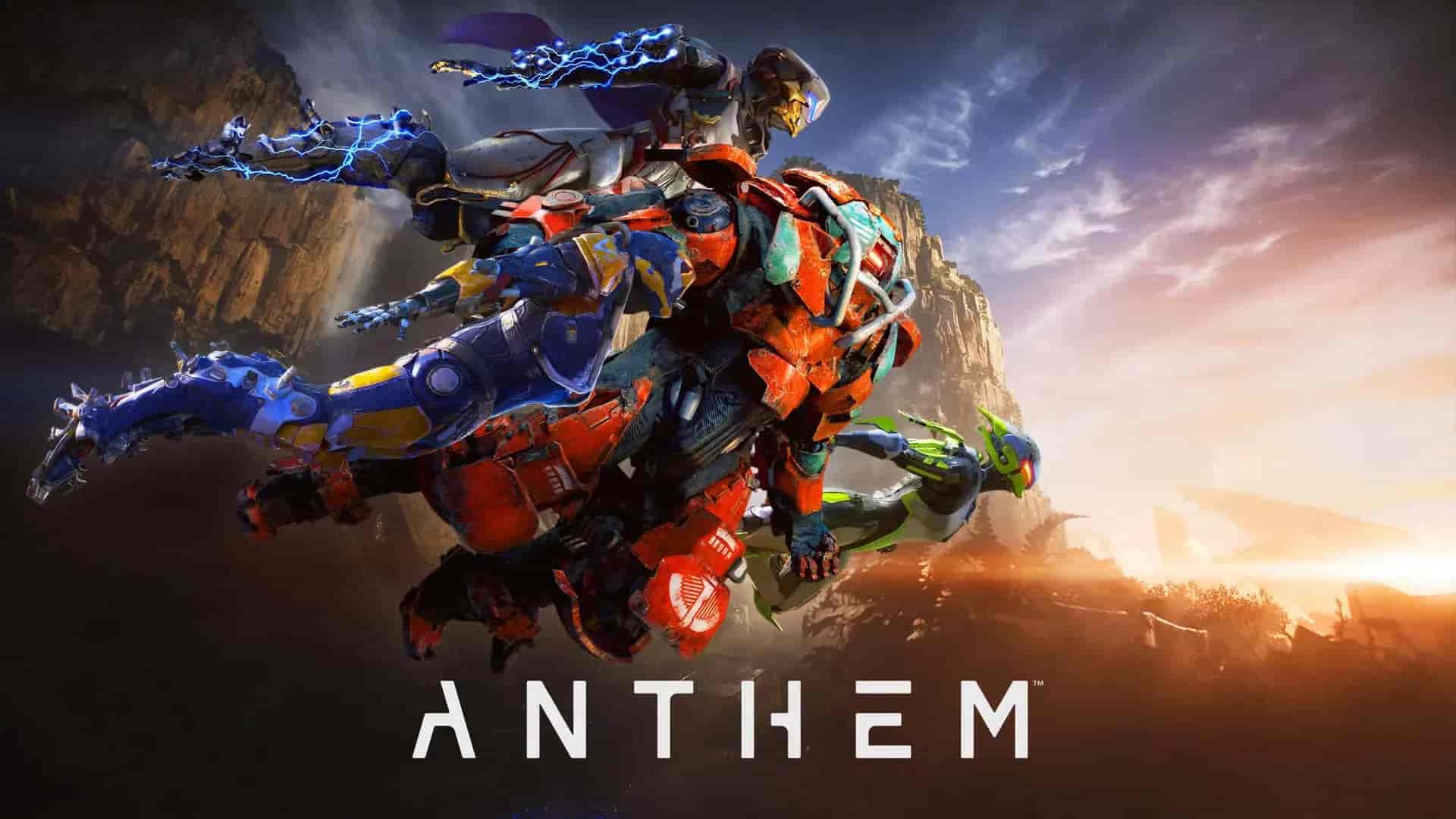 Banner for anthem