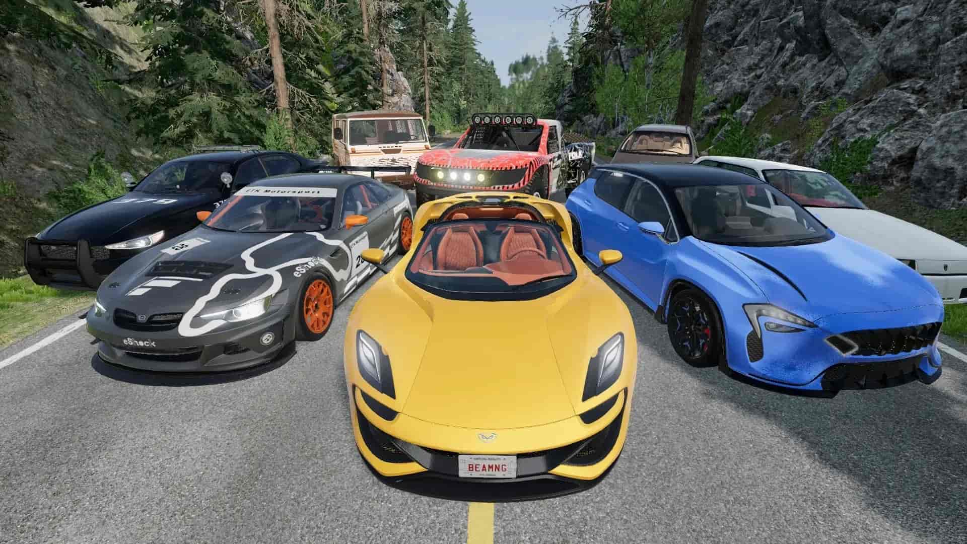 Banner for beamng_drive