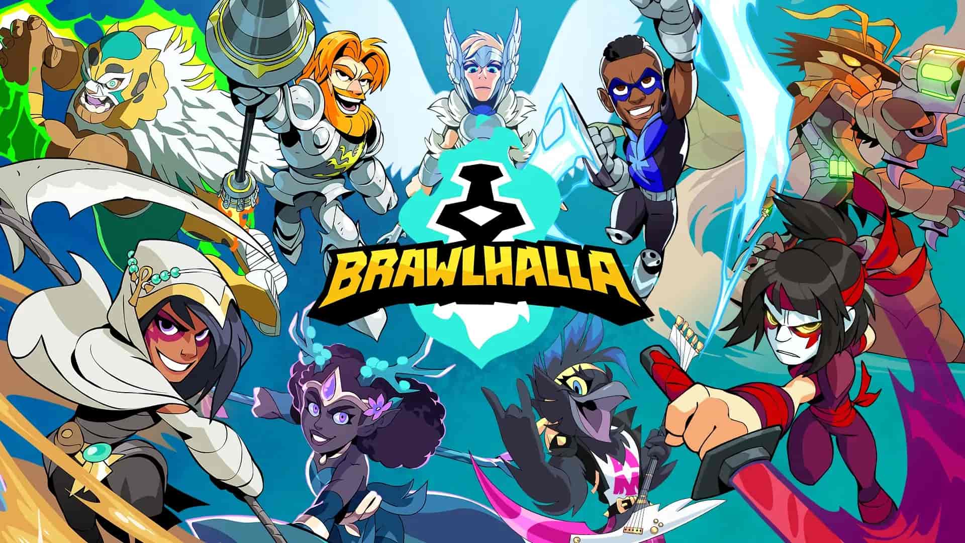 Banner for brawlhalla