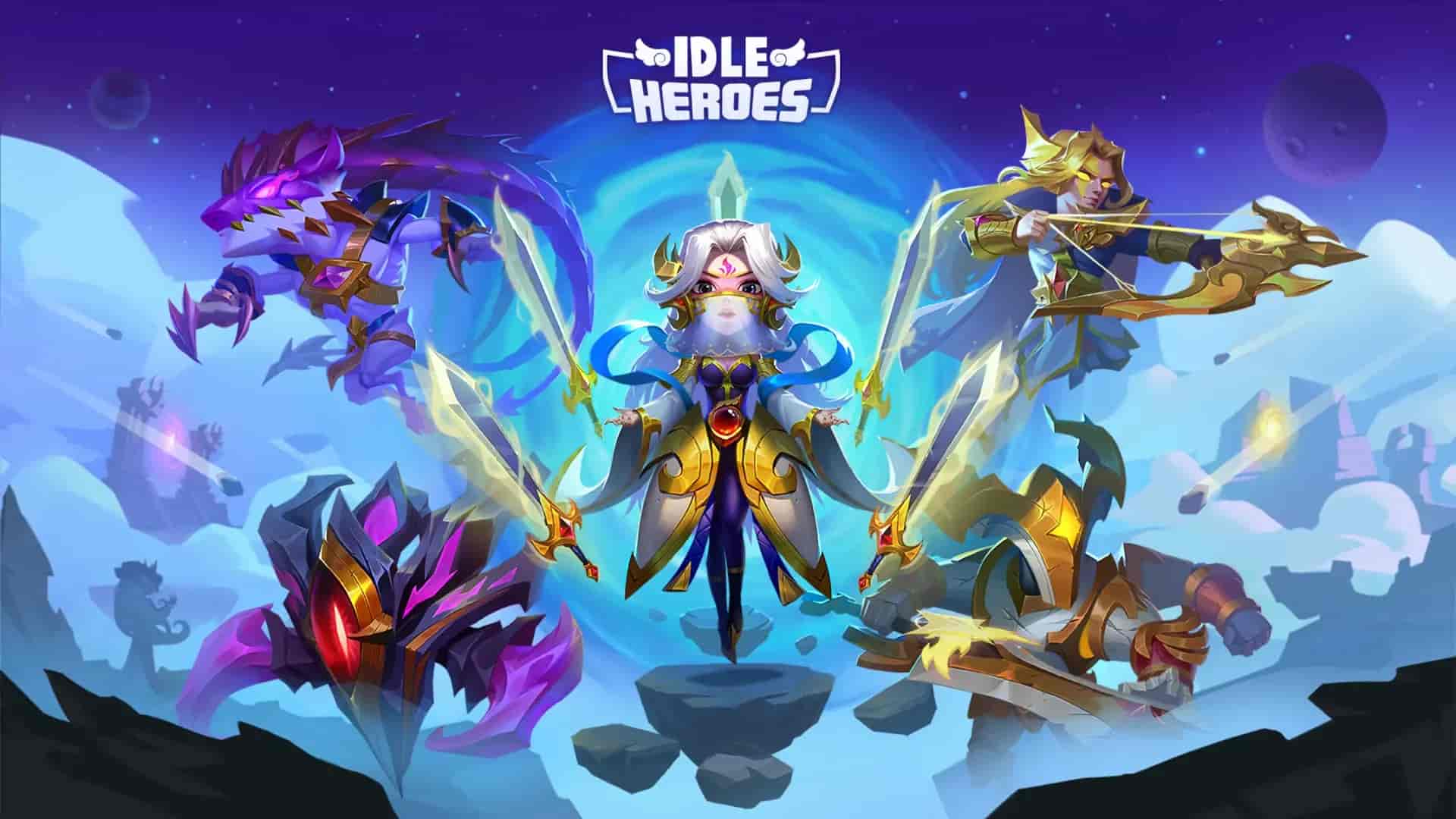 Banner for idle_heroes