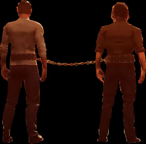 Banner for chained_together