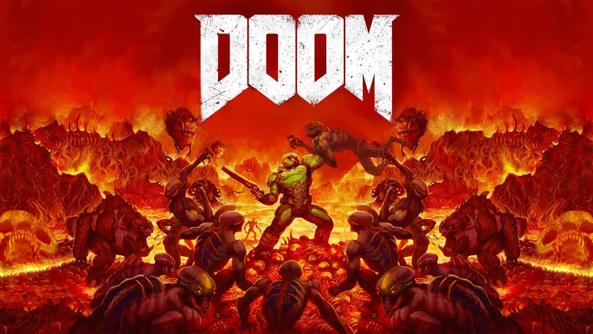 Banner for doom