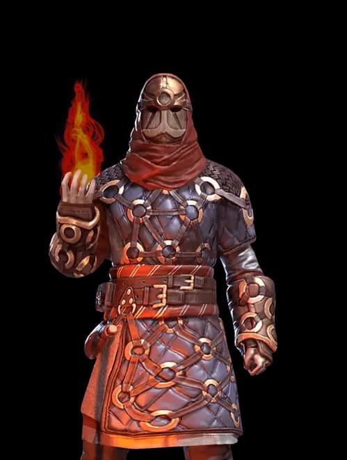 Banner for frostborn