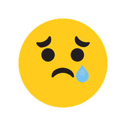 Sad face
