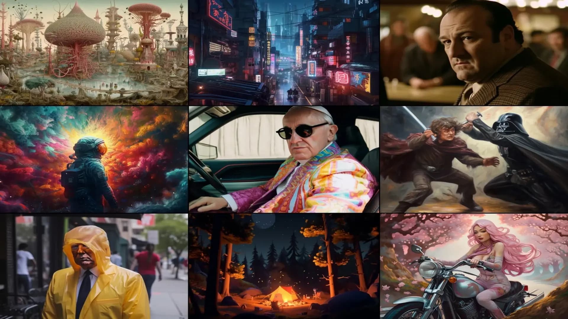 Banner for midjourney