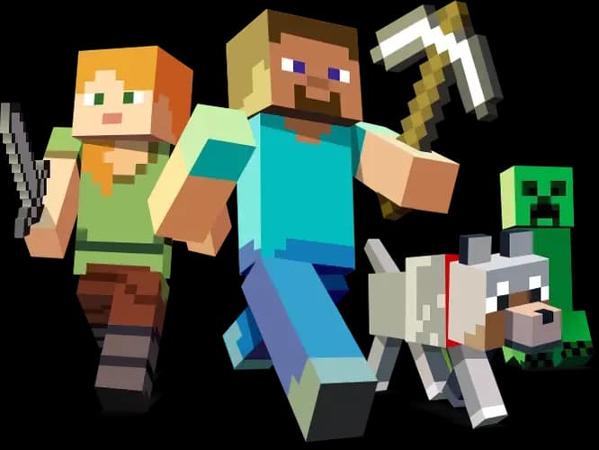 Banner for minecraft