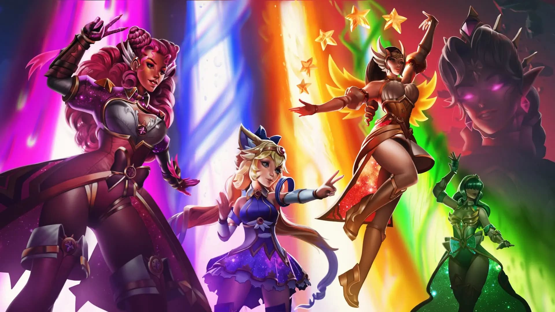 Banner for paladins