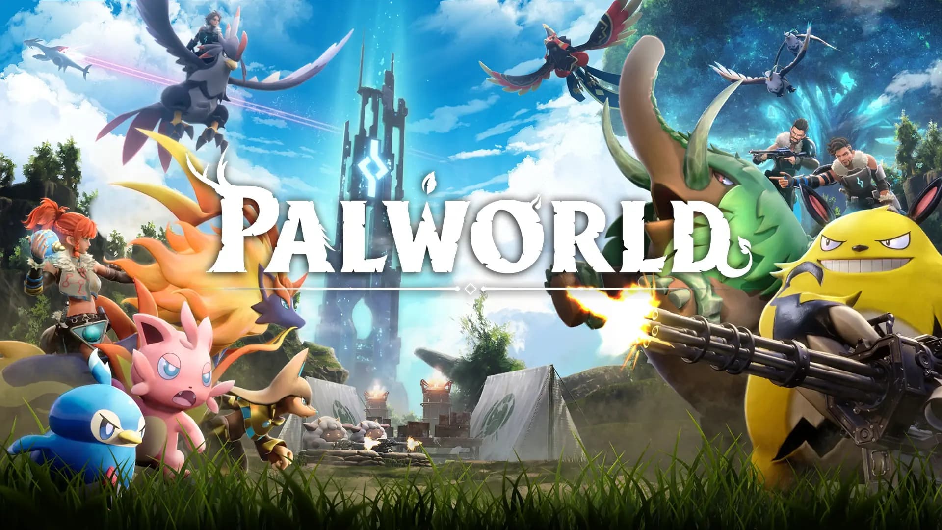 Banner for palworld