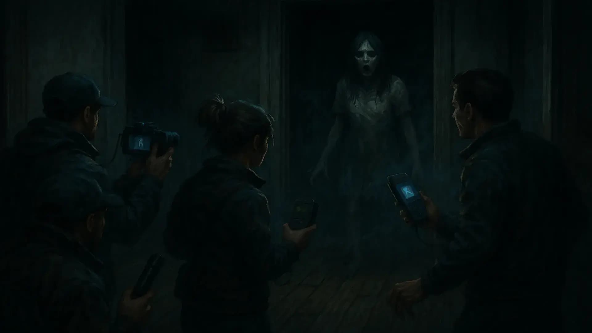 Banner for phasmophobia