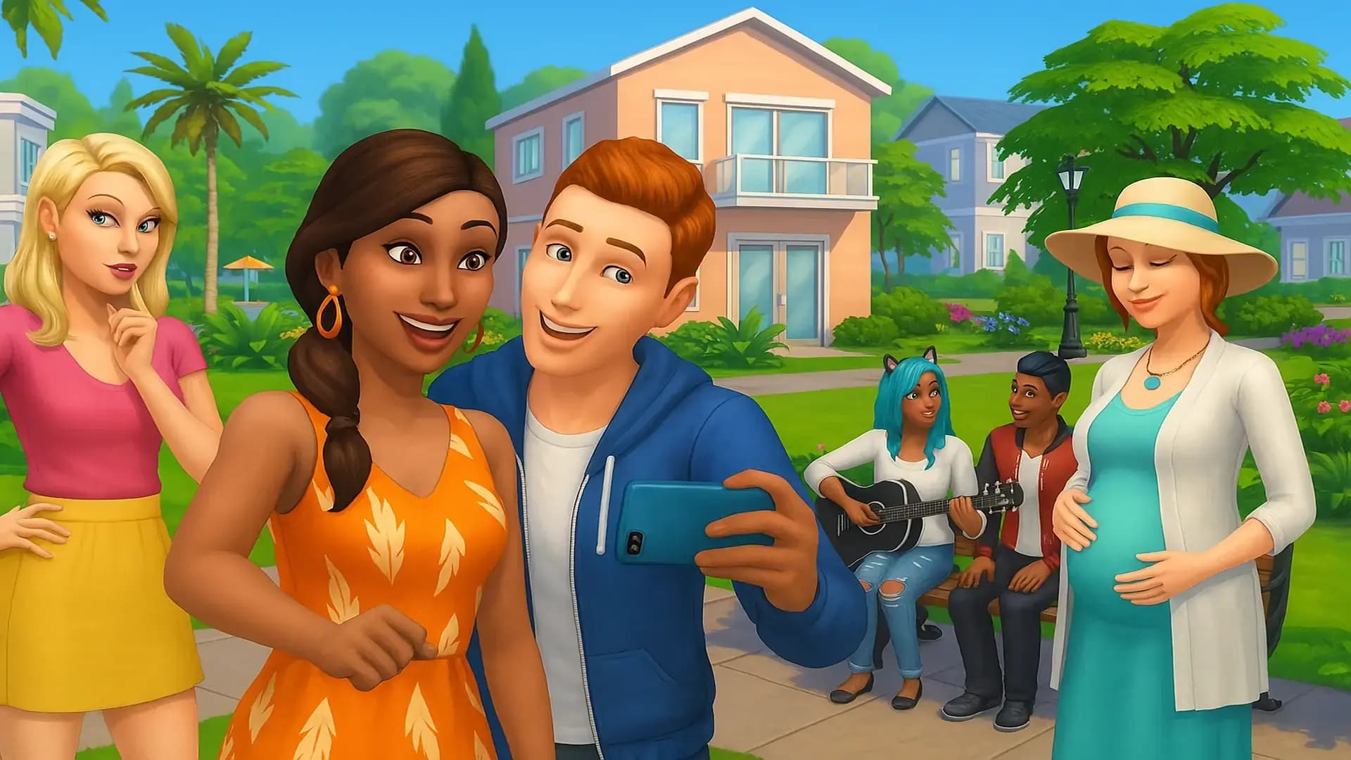 Banner for the_sims_mobile