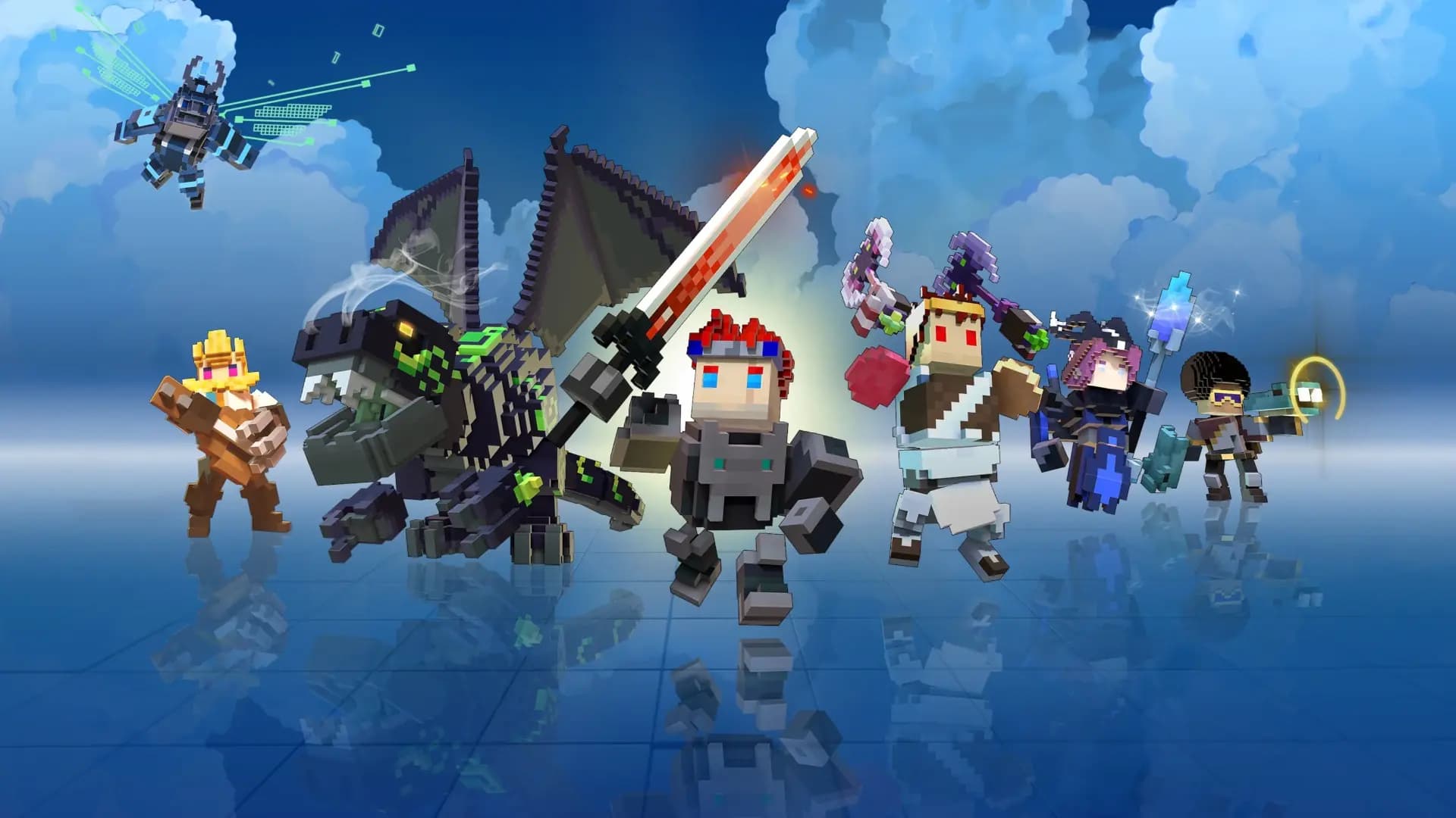 Banner for trove