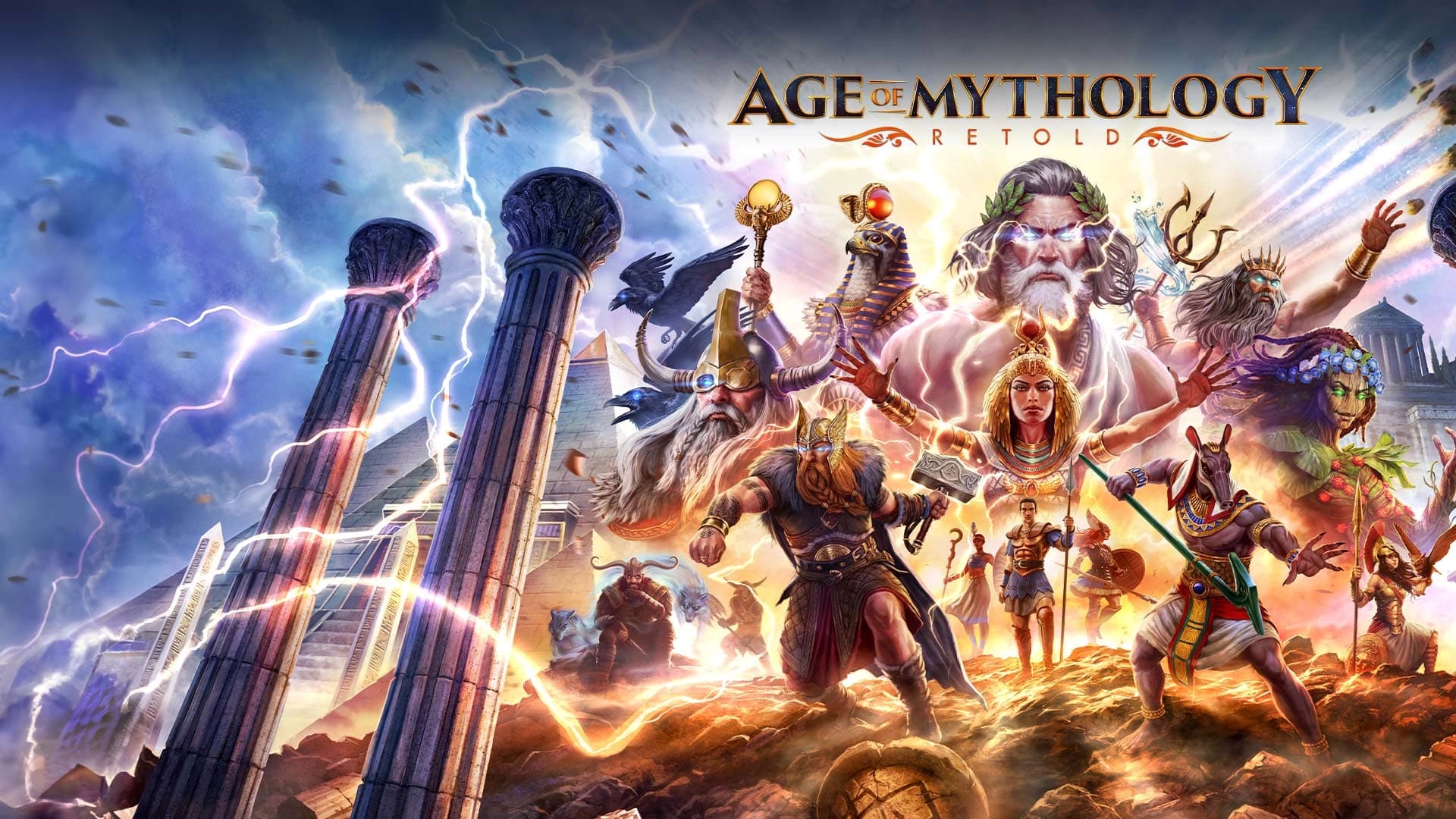 Age Of Mythology cover