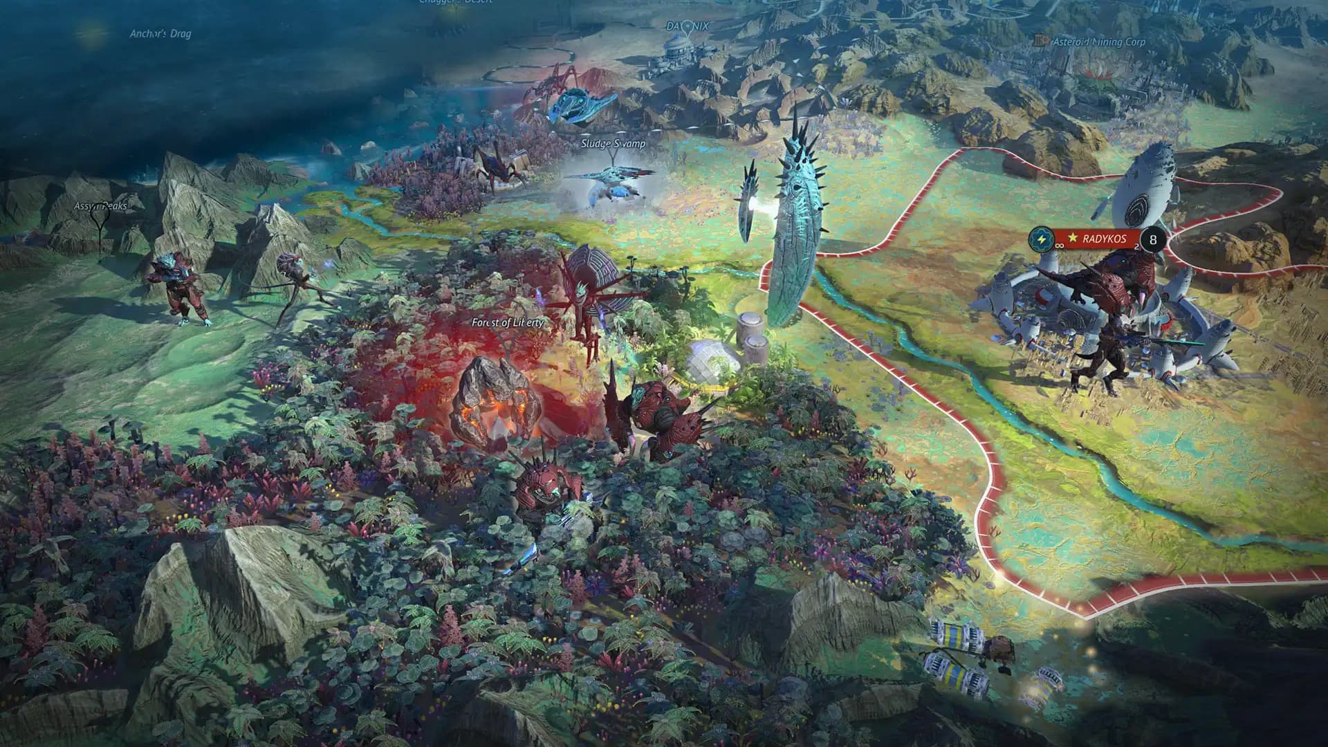 Age of Wonders: Planetfall - Invasions media 6