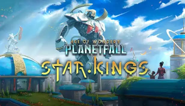 Age of Wonders: Planetfall - Star Kings cover