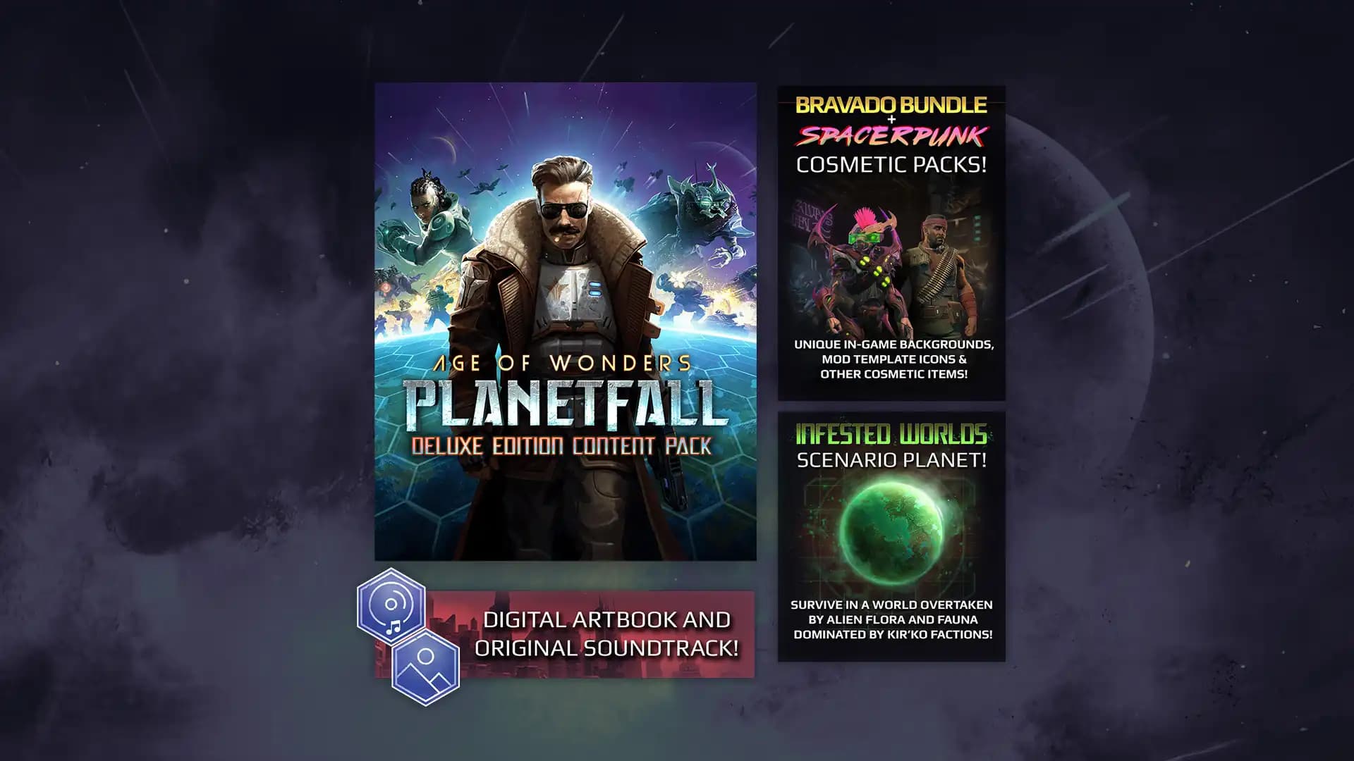Age of Wonders: Planetfall Deluxe Edition Content Pack media 1
