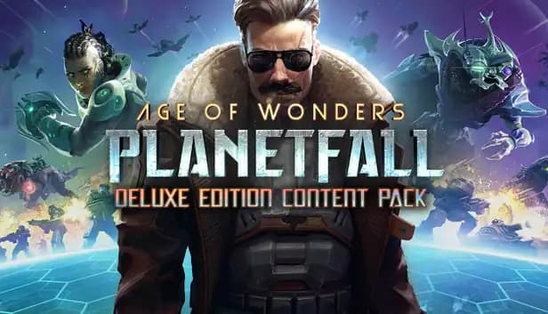 Age of Wonders: Planetfall Deluxe Edition Content Pack cover