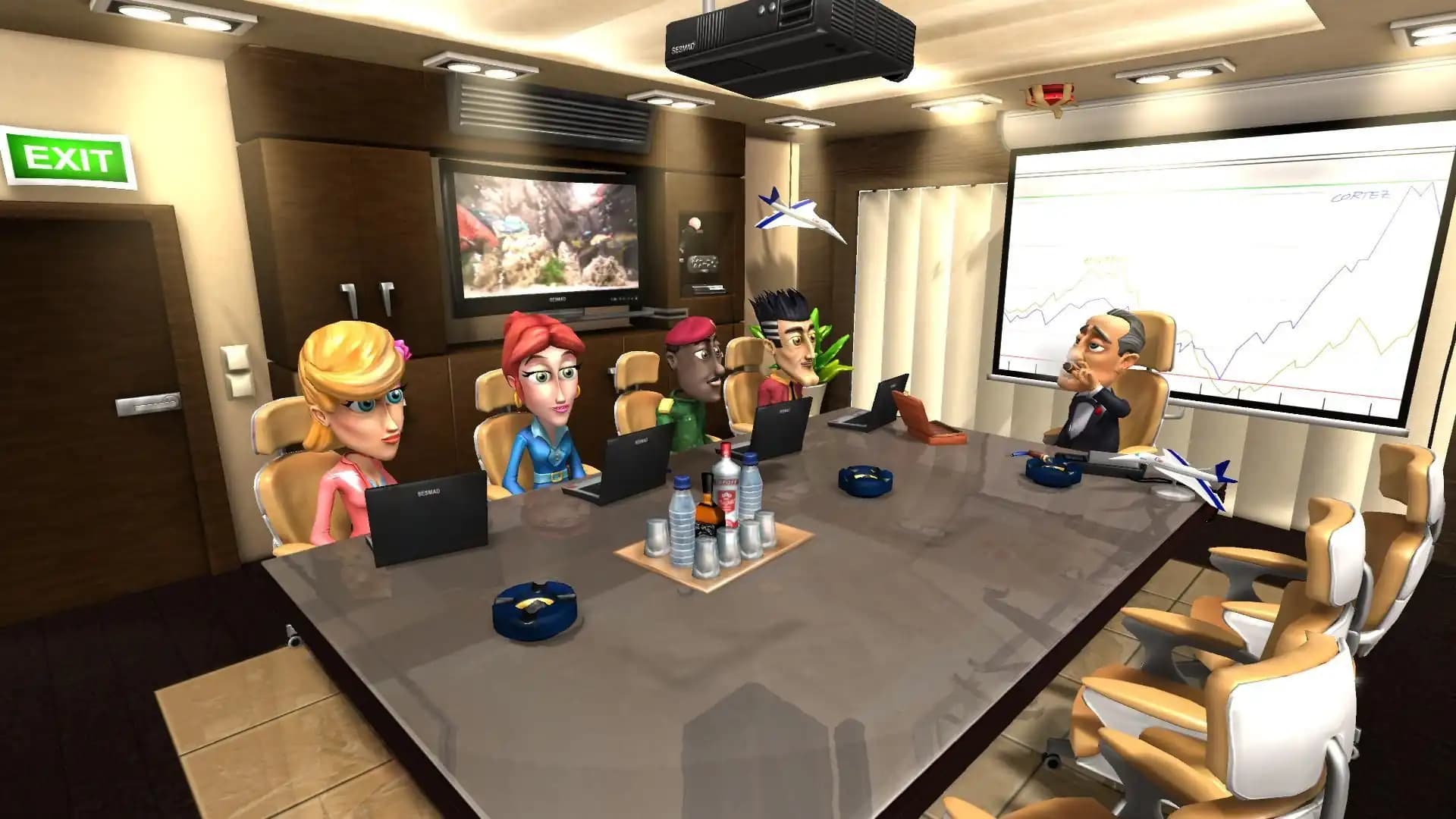 Airline Tycoon 2 Gold media 6