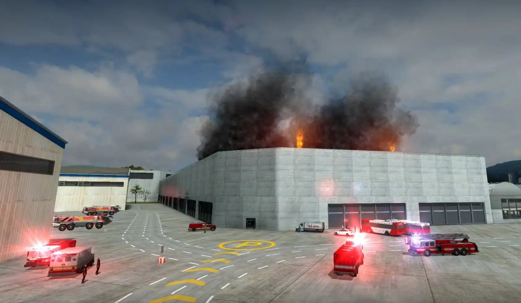 Airport Firefighters - The Simulation media 1