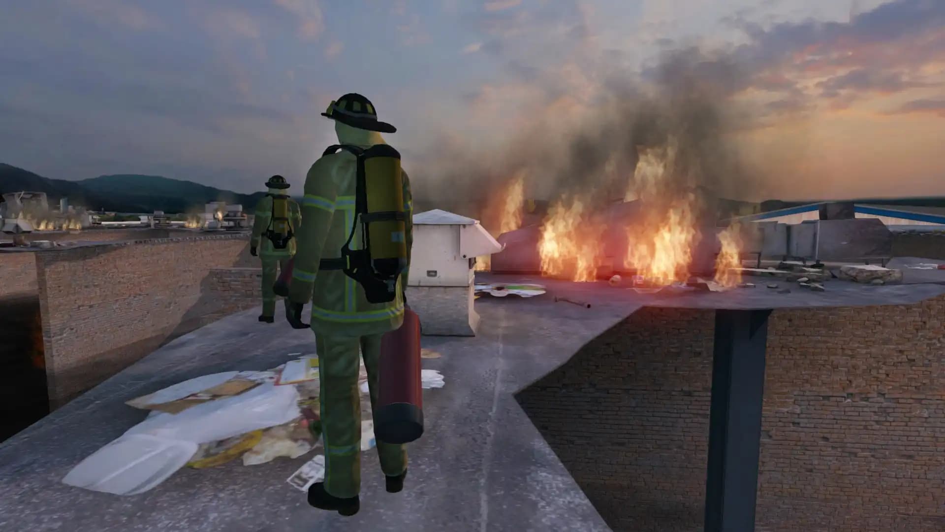Airport Firefighters - The Simulation media 7
