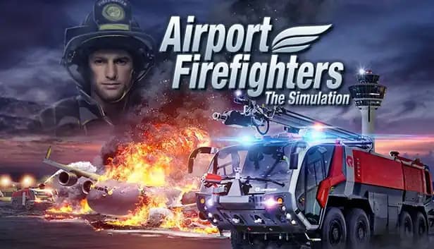 Airport Firefighters - The Simulation cover