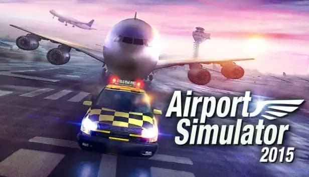 Airport Simulator 2015 cover