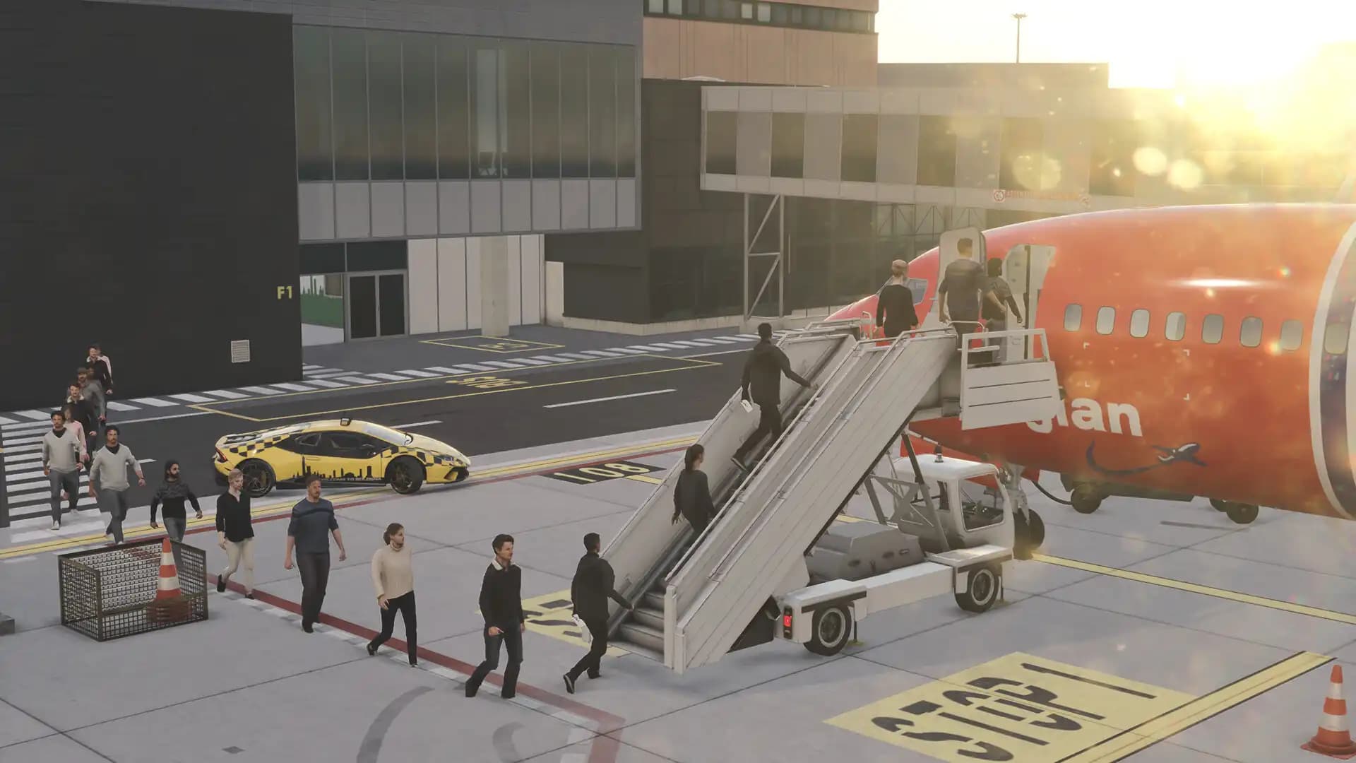AirportSim - Bologna Airport media 1