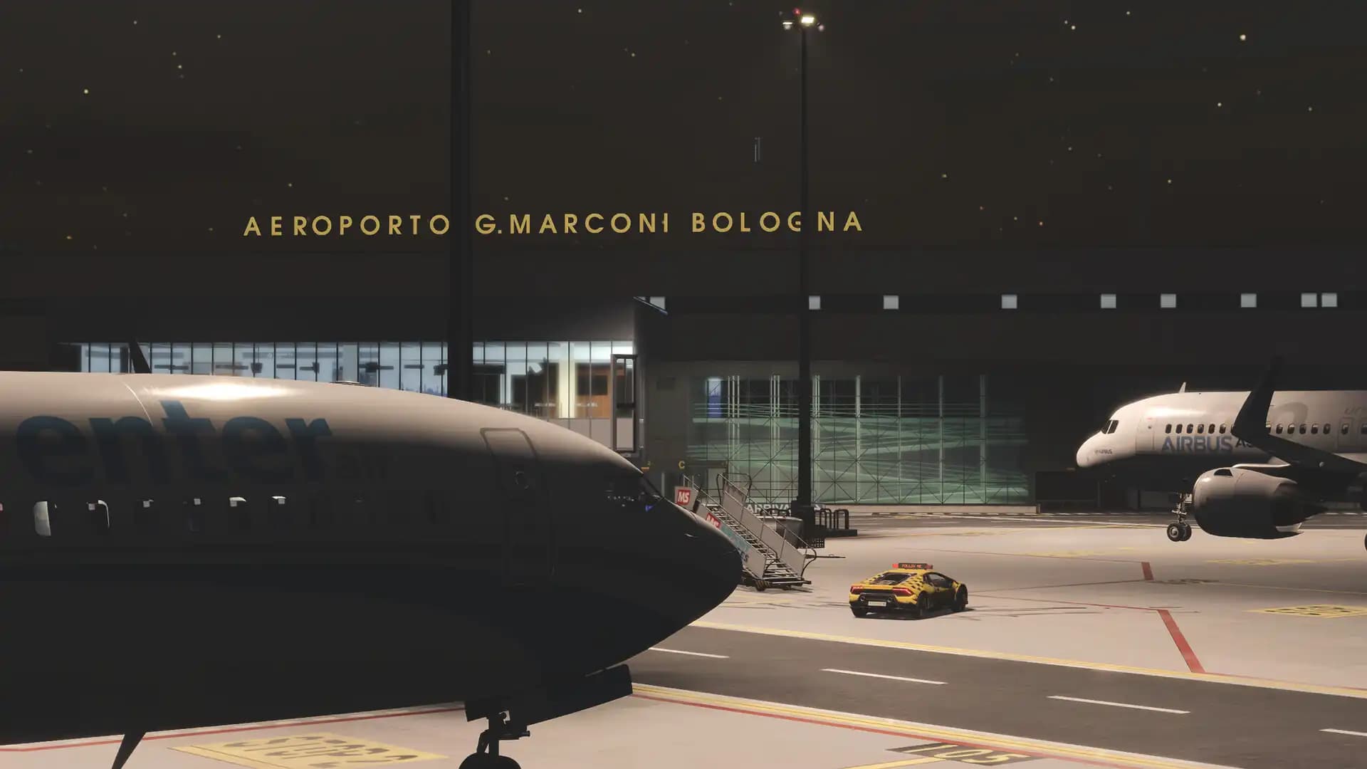 AirportSim - Bologna Airport media 2